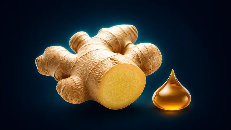 Organiczny ekstrakt korzeniowy imbiru