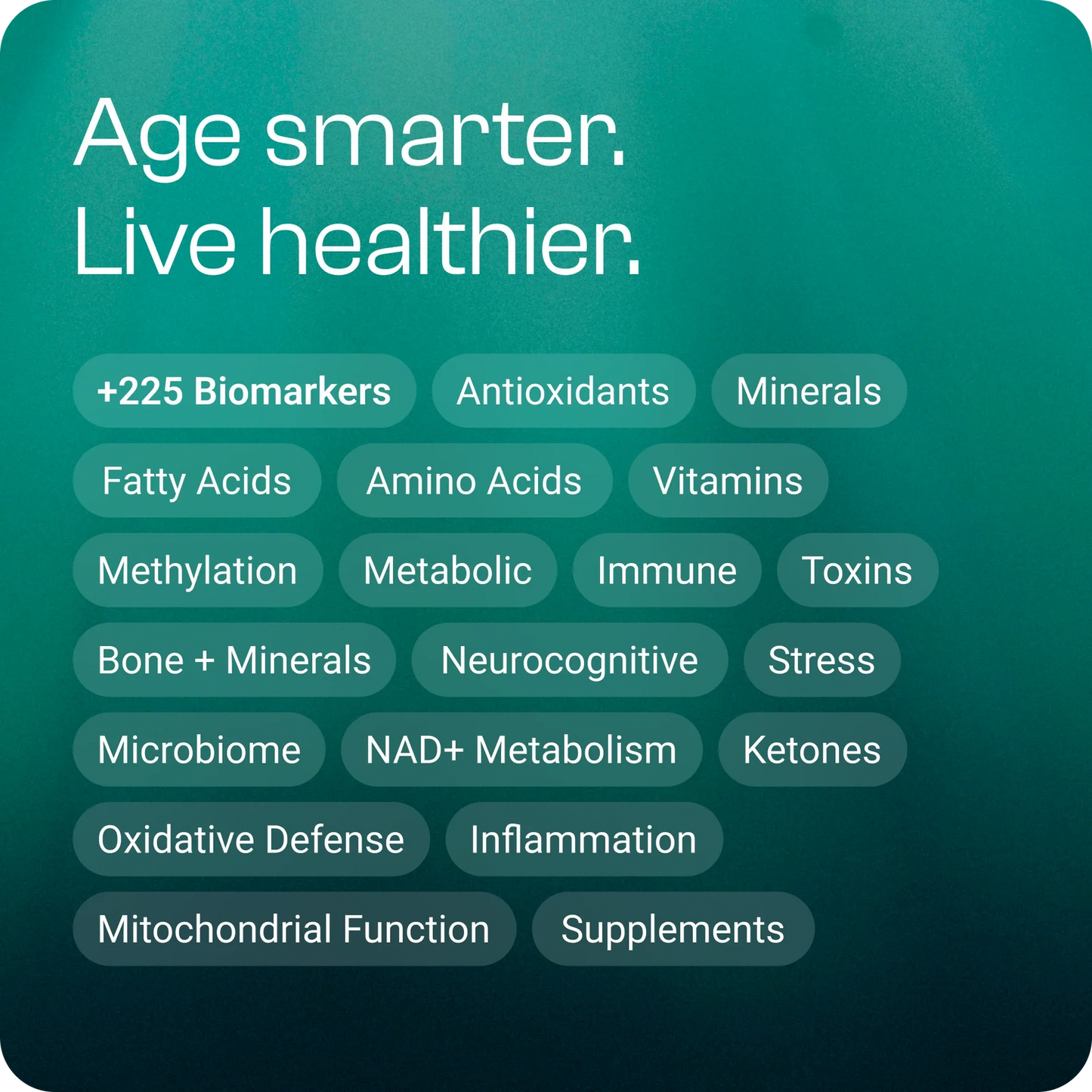 TruAge + TruHealth™