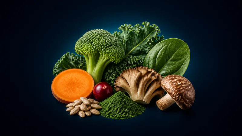 Frutta e Miscela di verdure