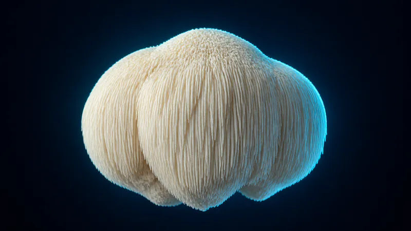 Mushroom Mane di Lion