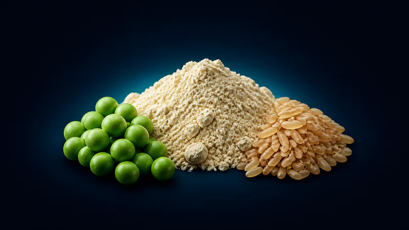 Pea e Proteine di Riso Marrone