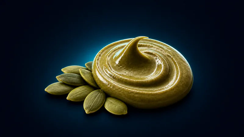 Burro di semi di zucca